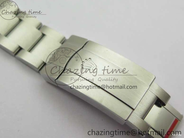 MiroTime 0424 Original Oyster Perpetual 41mm 124300 ROF 1:1 Best Edition 904L Steel Yellow Dial on SS Bracelet A 2667